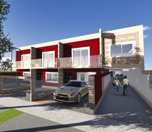 GalerIA Gluk - Render fachada