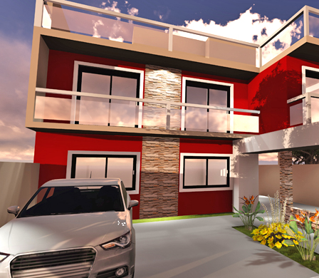 Galeria Coraceros - Render 2