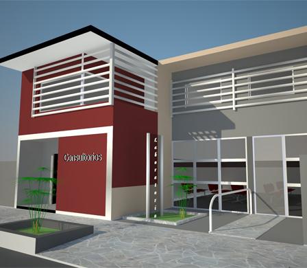 Galeria Gaboto - Render