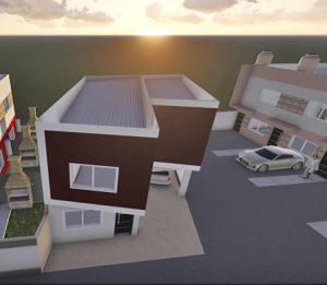 Galeria Gluk - Render Contrafrente 2