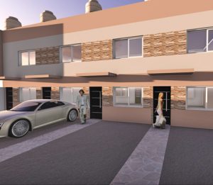 Galeria Gluk - Render Contrafrente