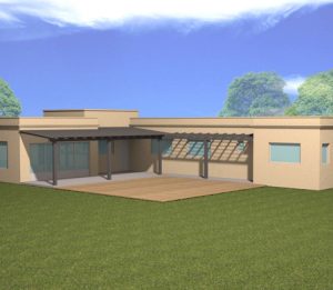 Uspallata - Render Contrafrente