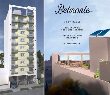 Galeria Belmonte - Fachada