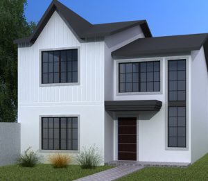 Galeria DellEva - Render fachada color